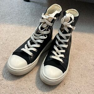 High Top Zip Up Sneakers ‼️read caption ‼️